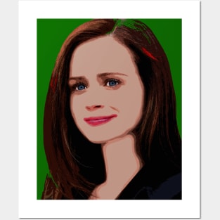 Alexis Bledel Posters and Art